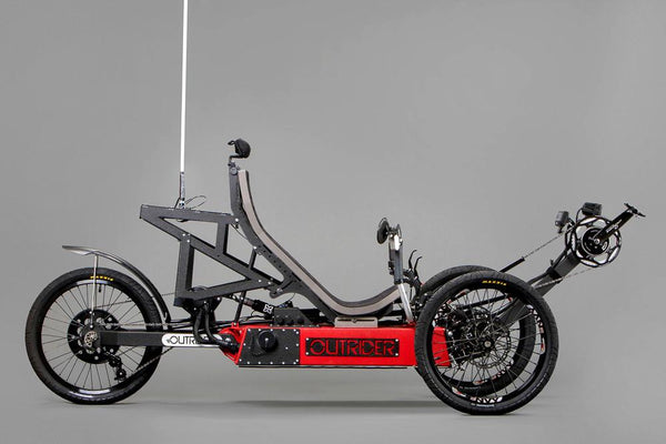 Outrider Alpha 440L, Outrider USA, road, speed, fastest Outrider, fastest electric bike, fastest ebike