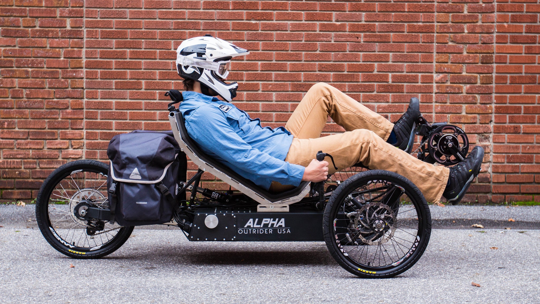 alpha electric bike