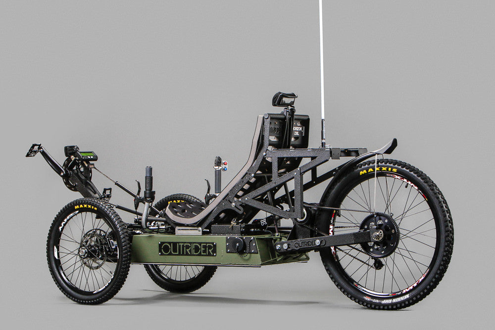 electric tadpole trike