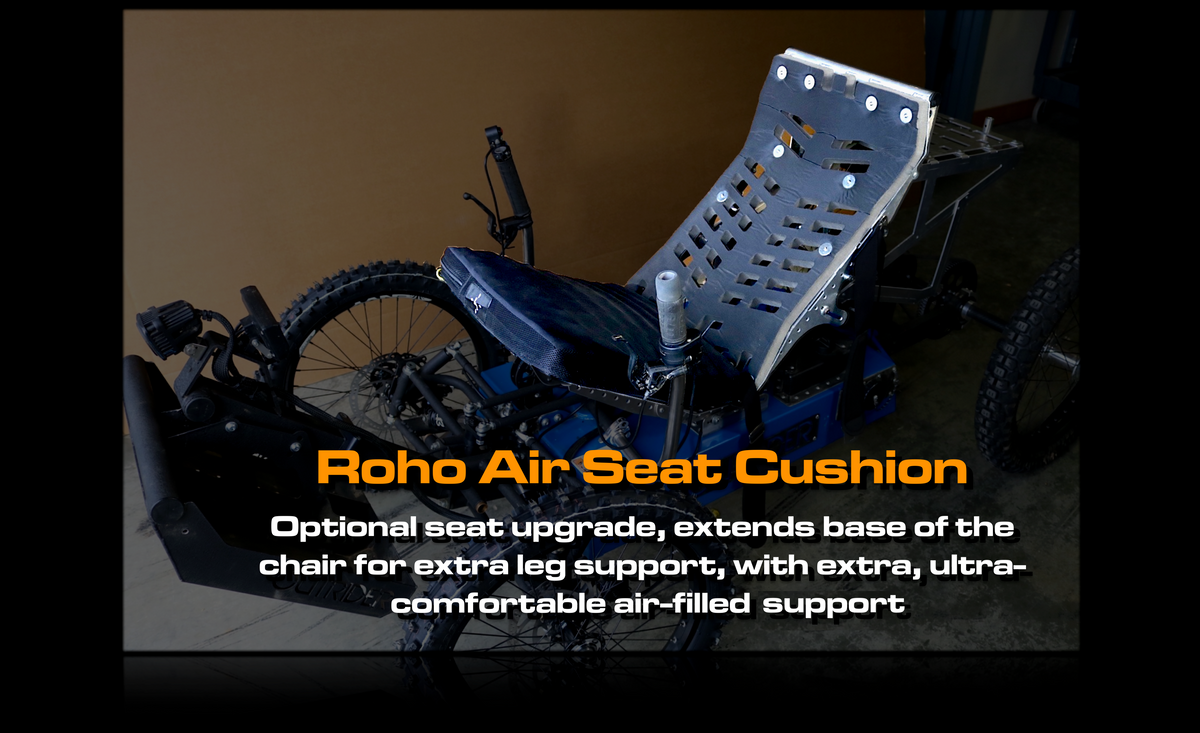 ROHO PACK-IT Cushion - Bike-On