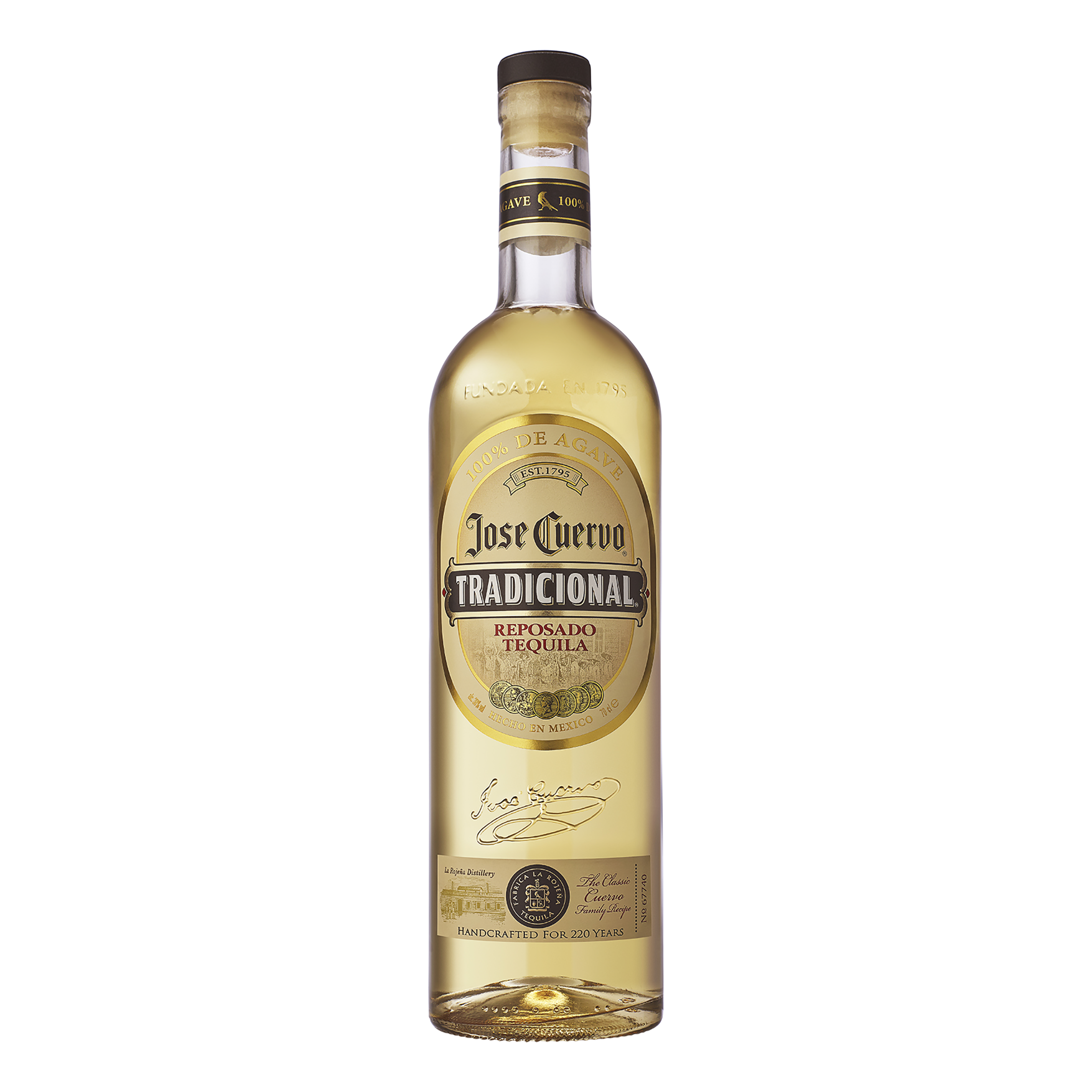 Jose cuervo reposado