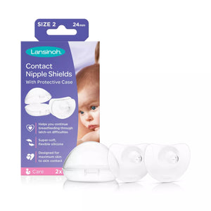 Lansinoh Contact Nipple Shields with Case - Jackpot Discount Store