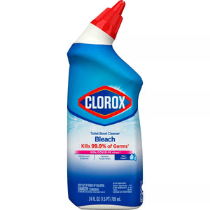 Clorox Rain Clean Toilet Bowl Cleaner - 24 fl oz - Jackpot Discount Store