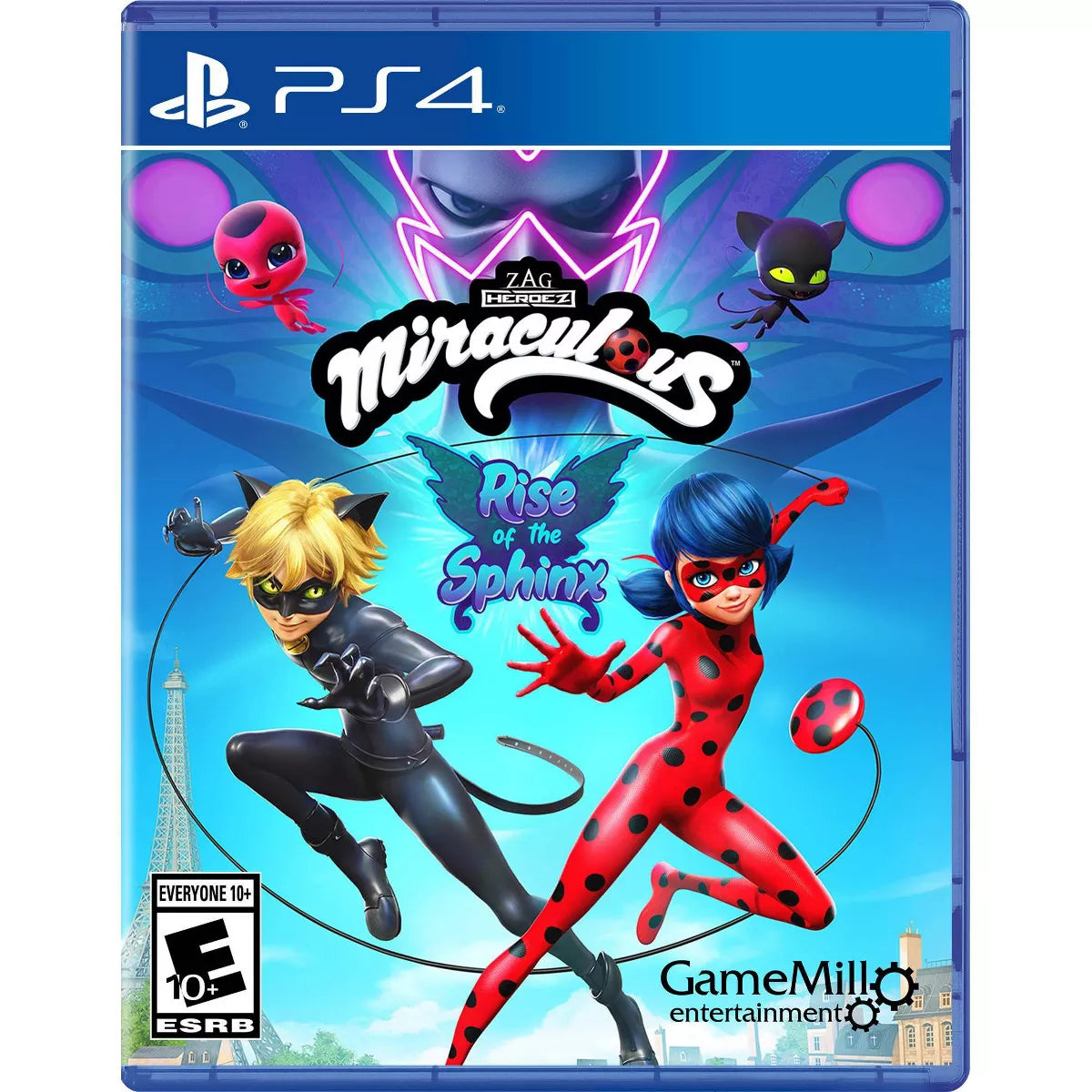Miraculous: Rise of the Sphinx, Playstation 4