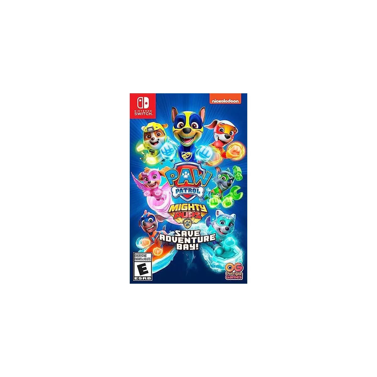 PAW Patrol: Mighty Pups Save Adventure Bay - Nintendo Switch