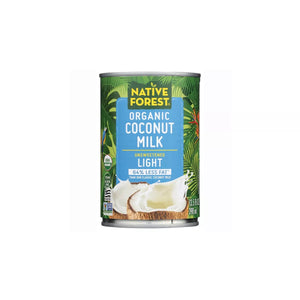 Organic Coconut Milk, Unsweetened Light, 13.5 fl oz BB 10/24 - Jackpot Discount Store