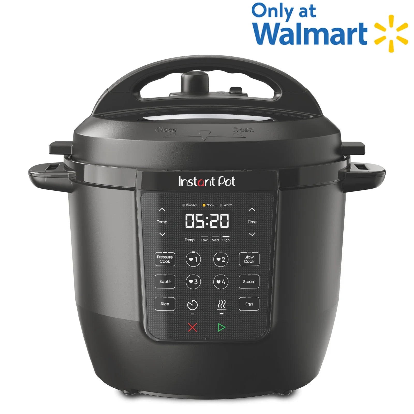 Instant Pot Rio Chef Series 6 Qt Pressure Cooker and Multi-Cooker