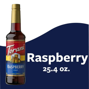 Torani Original Raspberry Syrup, 25.4 oz - Jackpot Discount Store