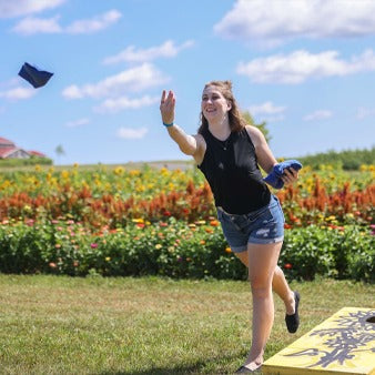 Corn hole