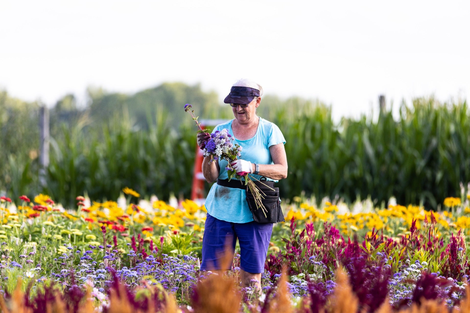 Flower farmer