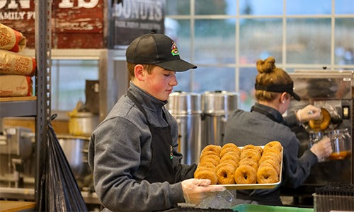 Donut maker