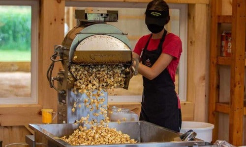 Popping Kettlecorn