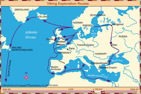 Viking Trading Routes
