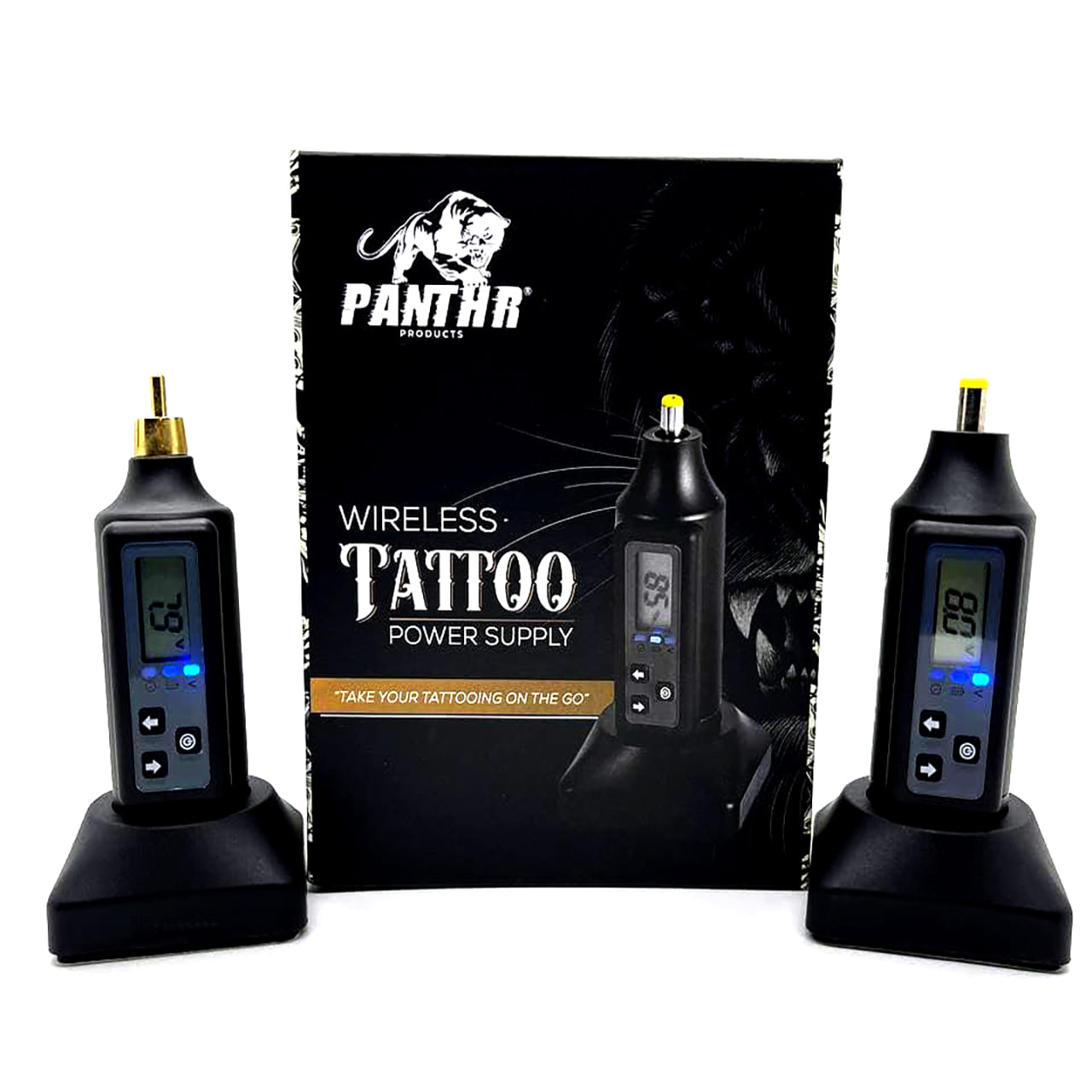 Mini Wireless Rotary Tattoo Pen Battery Pack Power Supply RCA Tattoo  Machine USA  eBay