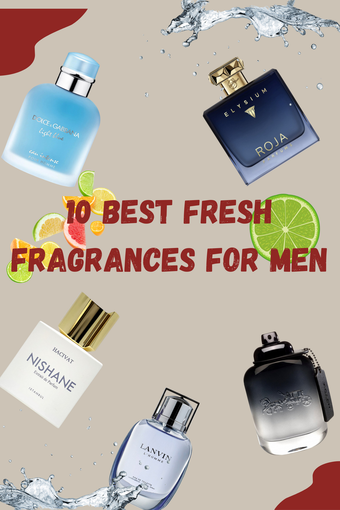 10 Best Fresh Fragrances for Men – Scent-Tales