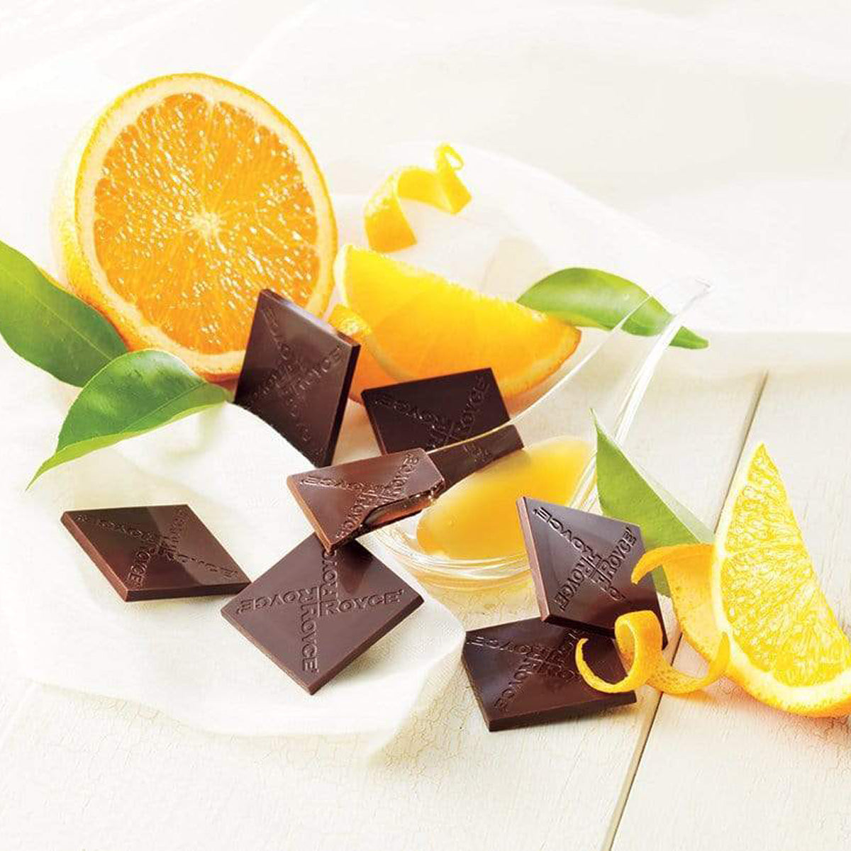 Nama Chocolate Caramel Salé & Orange