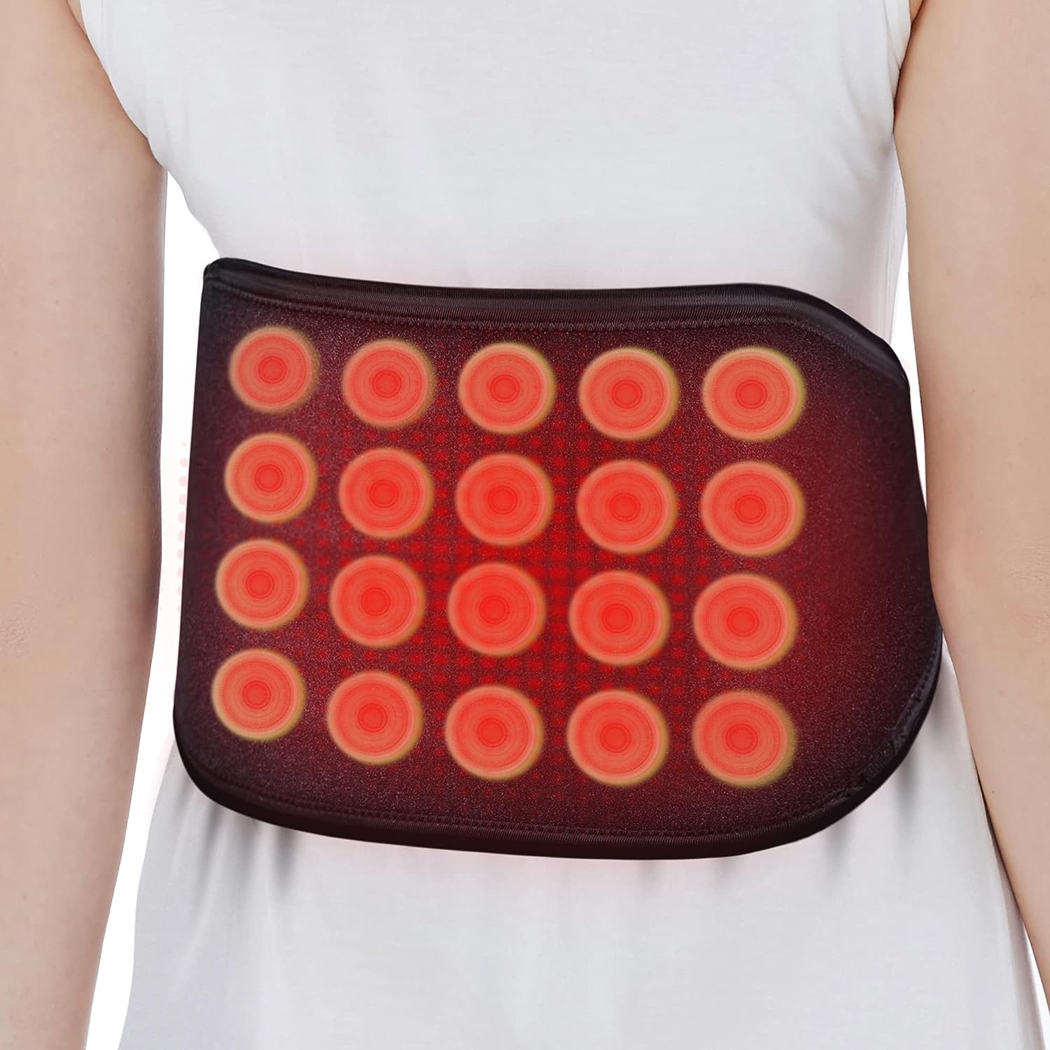 2-In-1 Pain Relief Massage Belt @