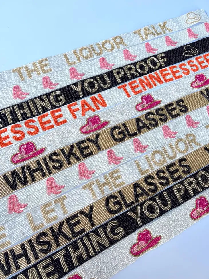 Wallen Beaded Purse Straps