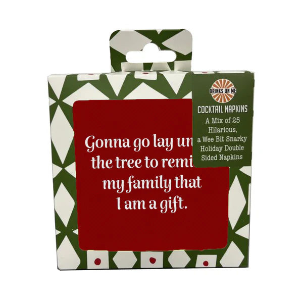 Party in a Box Holiday Napkins
