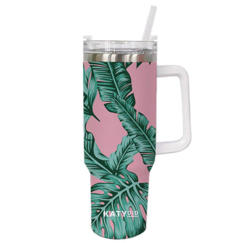 PASTEL HAPPY FACE TUMBLER CUP WITH DRINKING STRAW – Gi Gi's Boutique