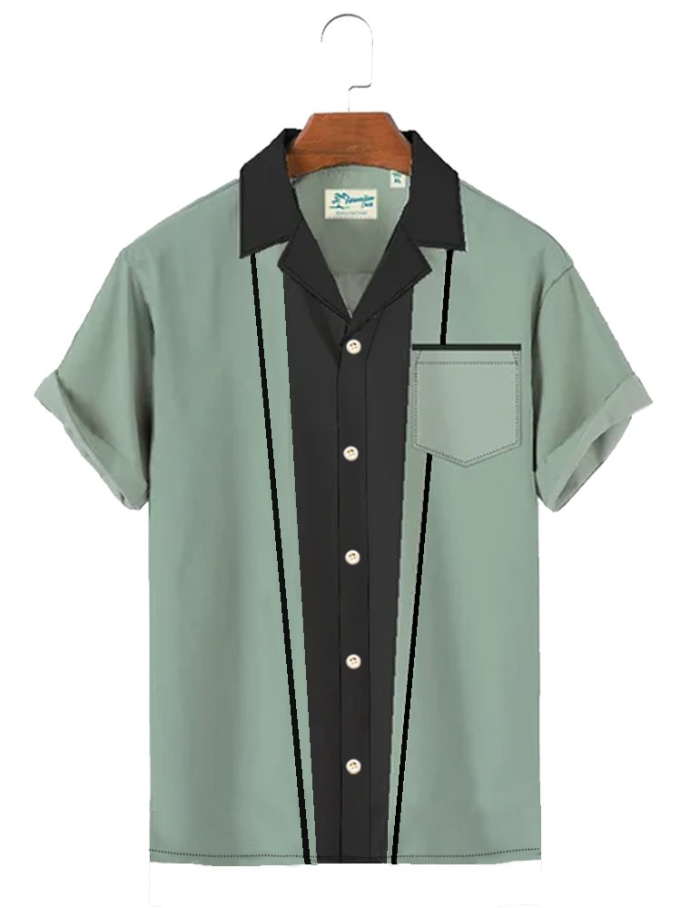 Bowling Vintage Custom Shirts | 50s Camp Retro Bowling Style Apparel ...