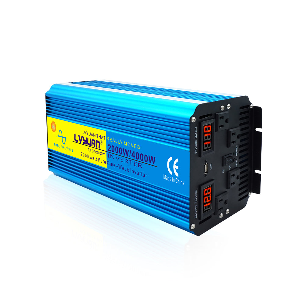 LVYUAN 正弦波インバーター 12 V 3000W - 6000W 50Hz / 60Hz - LVYUAN 