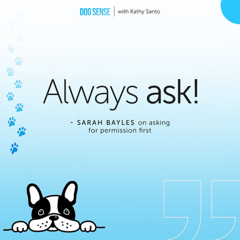 [Image quote: "Always ask!"]