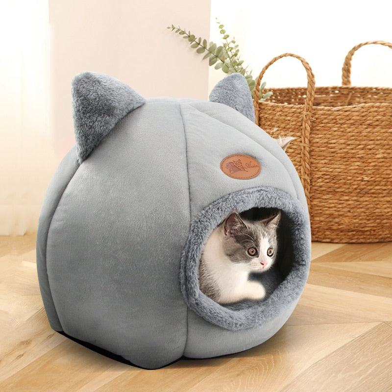 igloo cat bed