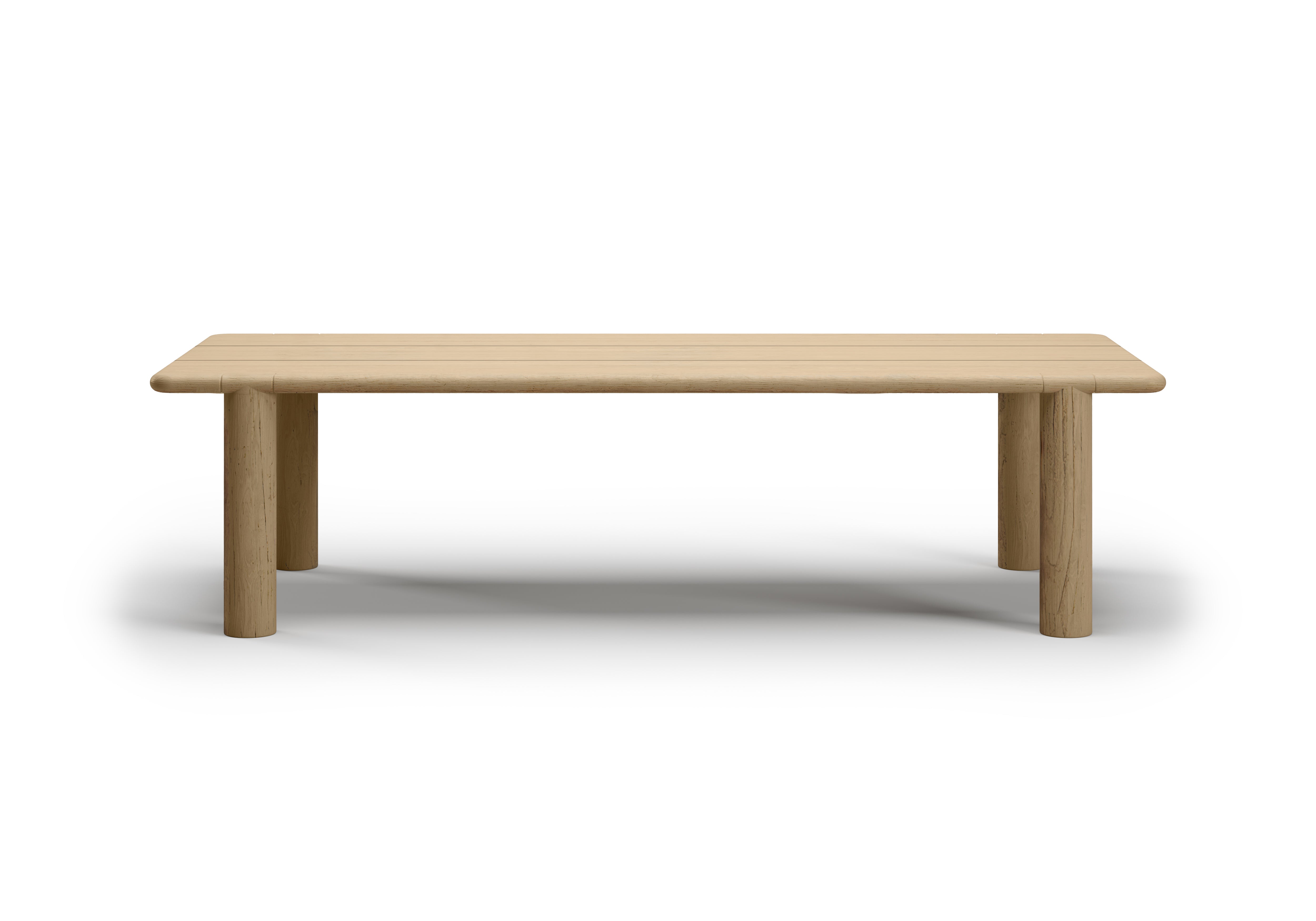 Caleo-natural Dining Table