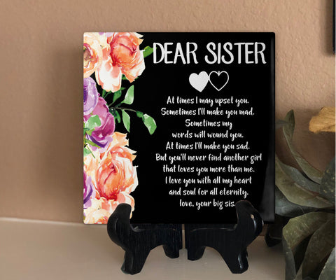 Buy Best Personalized Gifts for Sister on Birthday & Wedding | Giftii –