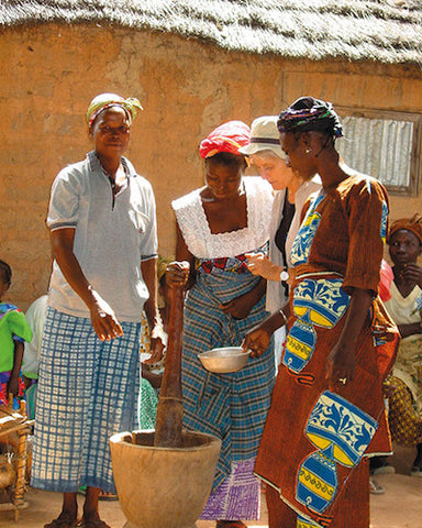 Women's gold: Shea butter