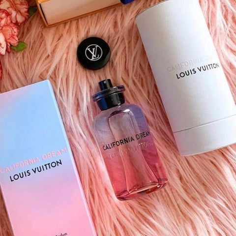 LOUIS VUITTON CALIFORNIA DREAM PERFUME BLIND BUY! ~ FIRST