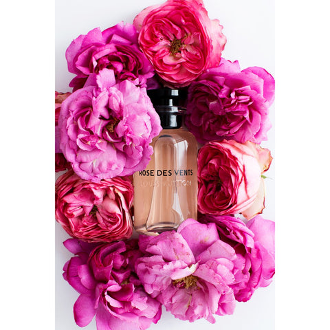 Louis Vuitton Rose Des Vents Perfume - Dupe & Clone - 100% Same