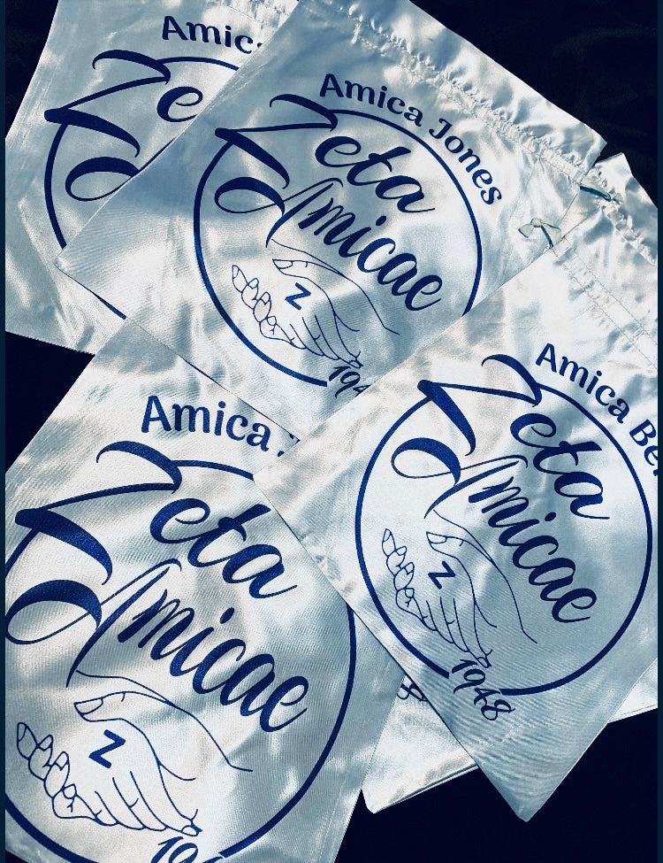 Amicae Satin Shoe Bag
