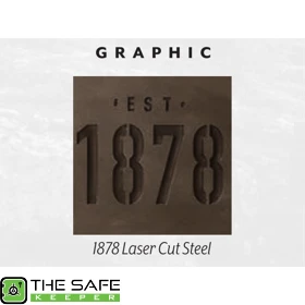 1878 Feature Laser Cut Steel