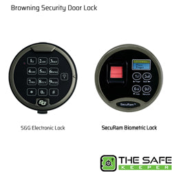 Browning Security Door Lock