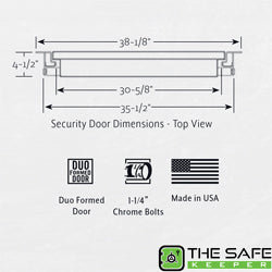 Security Door Dimensions