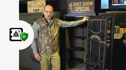 Browning Offers the Best Gun Safe Warranty in the Industry