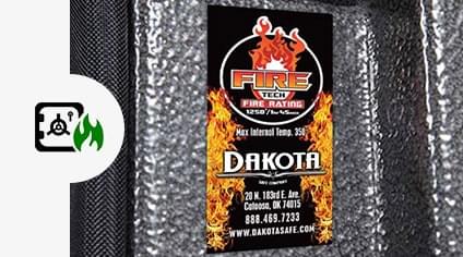 Dakota Safes Provide Fire Protection At The Highest Level