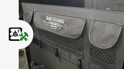 Each Safe Guard Gun Safe Comes With User-Friendly Interior