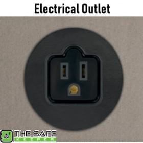 DeLuxe Features Electrical Outlet