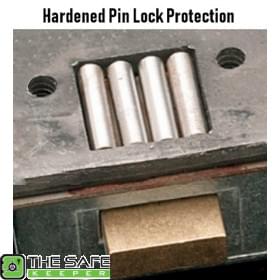 DeLuxe Hardened Pin Lock Protection