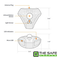 Dimensions Simtek Stealthalert