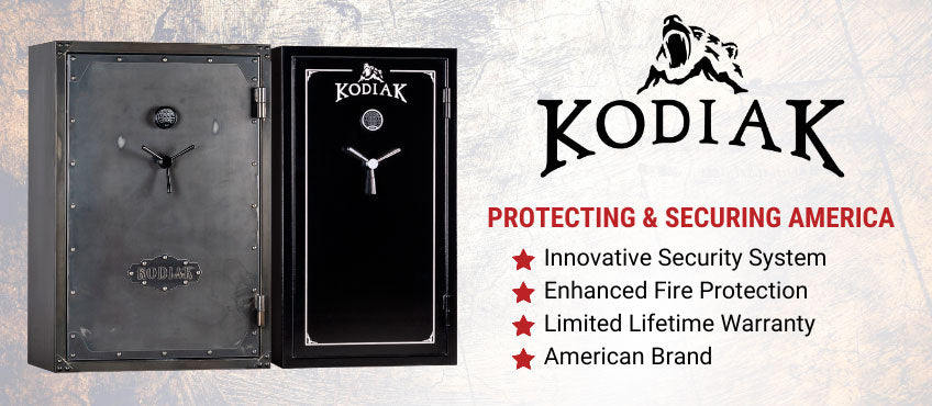 Kodiak Gun Safes For Sale Prices  Buy at the Authorized Dealer