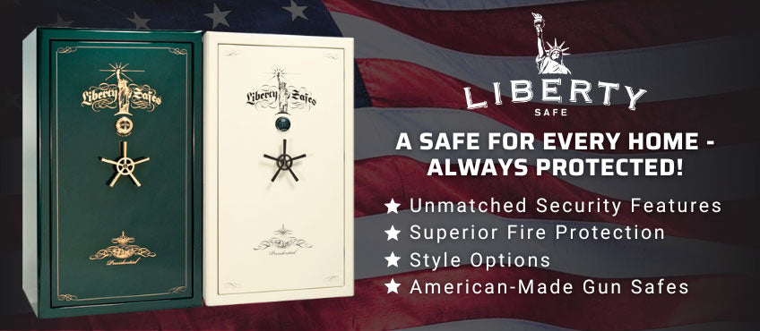 Liberty gun safes