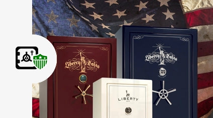 Liberty Safe has produced gun safes in the USA