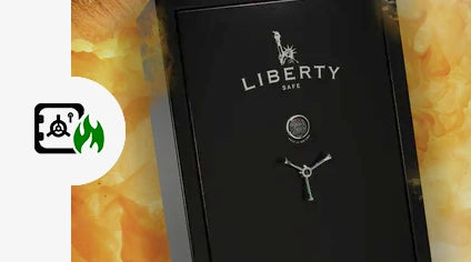 Liberty Safe's Provide Unmatched Protection Against Fire