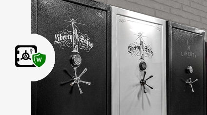 Limited Lifetime Warranty on Liberty Safes