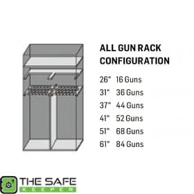 Safe Configuration All Gun Rack