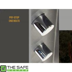 TL-30 Feature Pry-stop End Bolts